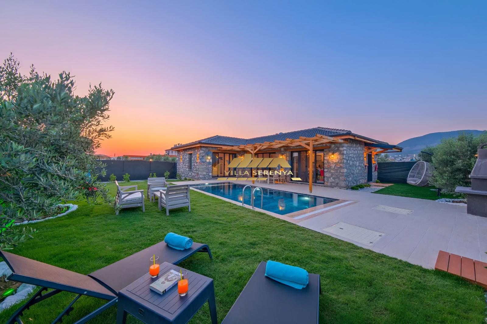 Özel havuzlu villa